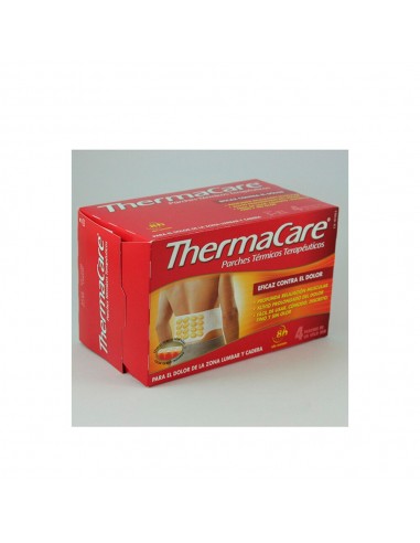Thermacare Lumbar y Cadera 4 parches
