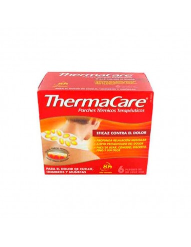 Thermacare Cuello Hombros y Muñecas 6 unidades