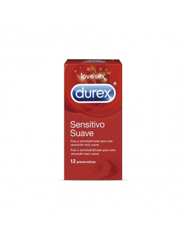 Durex Preservativos Sensitivo suave 12 unidades