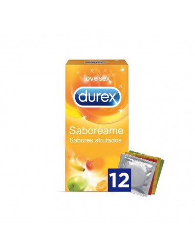Durex Preservativos Saboréame 12 unidades