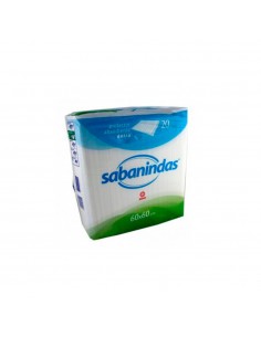 Comprar Empapadores para bebés 60 x 40 Sabanindas - Indas