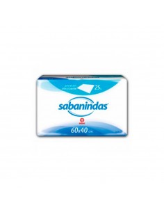 Salvacamas Sabanindas Pequeño 60 X 40 cm 20 unidades