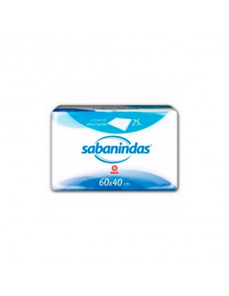 Salvacamas Sabanindas Pequeño 60 X 40 cm 20 unidades