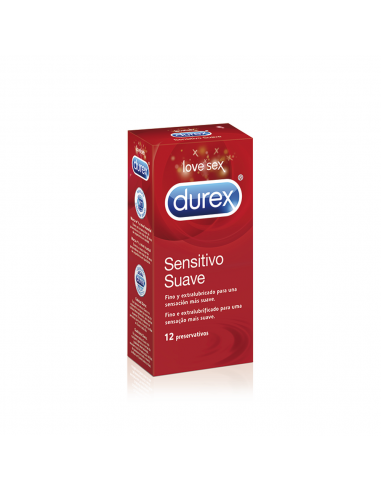 Durex Easy on Sensitive Preservativos  12 unidades