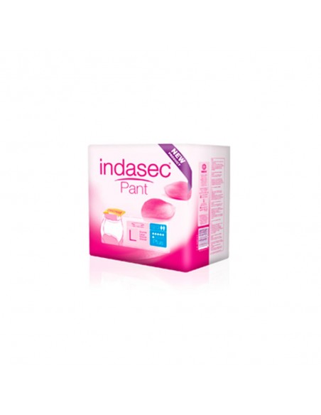 Indasec Pant Plus Dia  Anat T-G 12 unidades