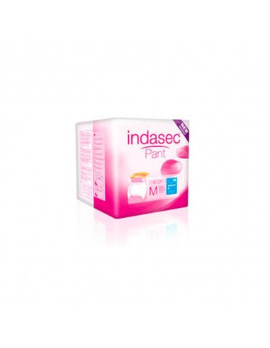 Indasec Pant Plus Talla M 10 unidades