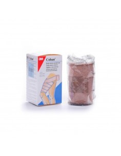 Coban Venda Elástica Cohesiva Beige/Piel 4,5m x 10cm