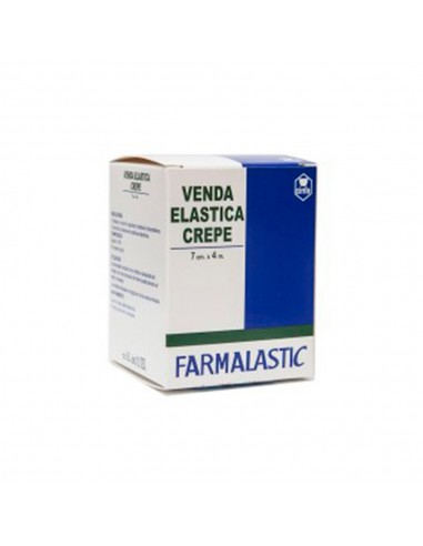 Farmalastic Venda Elástica Crepé 4m x 7cm