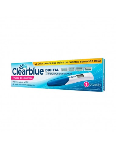 CLEARBLUE DIGITAL TEST EMBARAZO