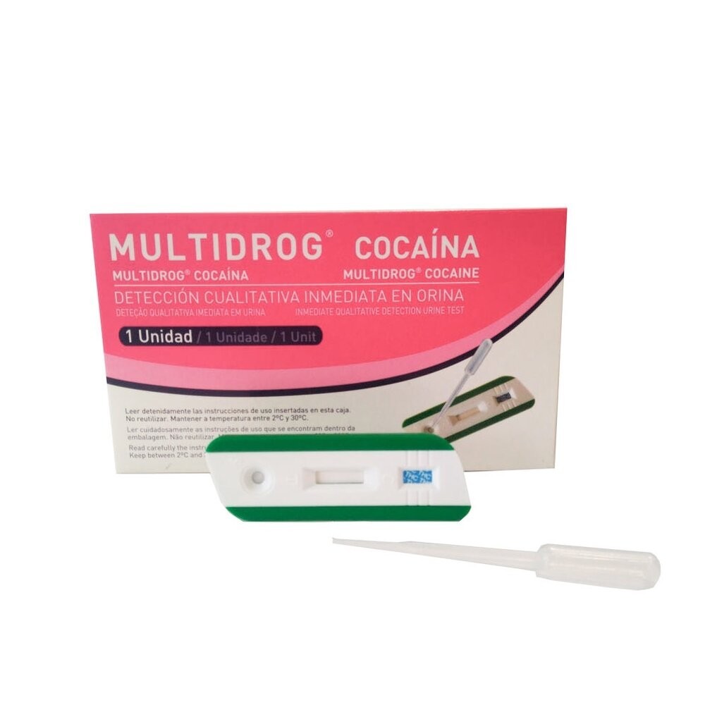 Test Acon multidroga. Análisis de drogas