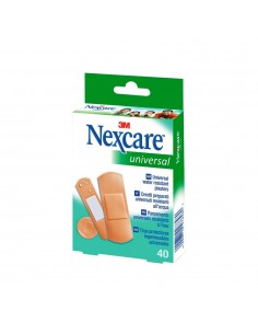 3M Nexcare Universal Tiras Protectoras Impermeables 40 tiras