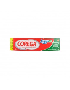 Corega Extra Fuerte sin Sabor Pack 70g + 40g