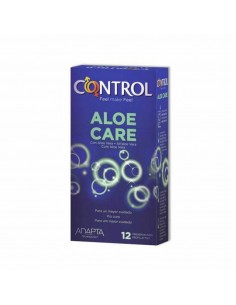 Control Preservativos Aloe 12 unidades