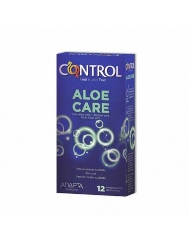 Control Preservativos Aloe 12 unidades