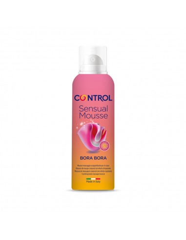 Control Sensual Mousse Bora Bora 125 ml