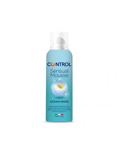 Control Sensual Mousse Ocean Wave 125 ml