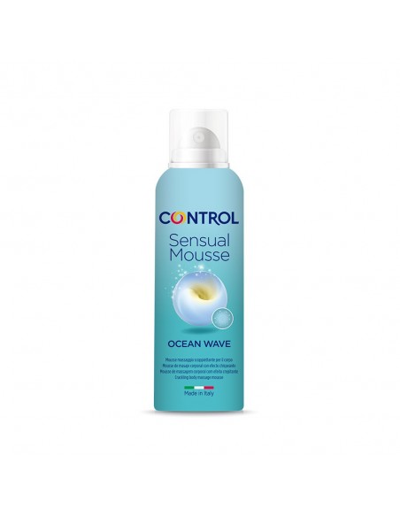 Control Sensual Mousse Ocean Wave 125 ml