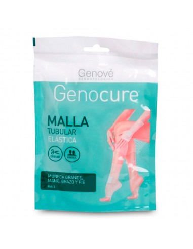 Genove Malla Tubular Elastica Muñeca Gde Mano, Brazo Y Pie