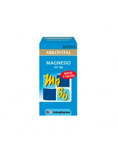 Arkocápulas Magnesio Vitamina B6 50 cápsulas 2
