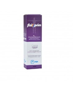 Fisioprim Crema De Masaje efecto calor 75 ml