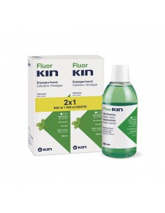 FluorKin Colutorio Pack 2x1 500 ml