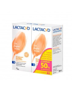Lactacyd Íntimo 200 ML Duplo 2ª unidad al 50%