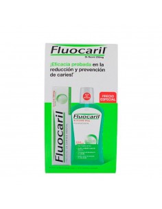 Fluocaril Pack Pasta 125 ml + Colutorio 500 ml