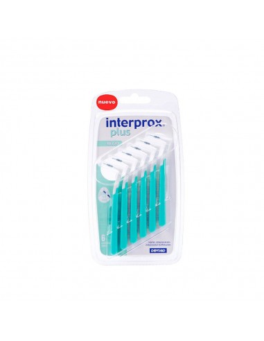 Interprox Cepillo Plus Micro 10 unidades