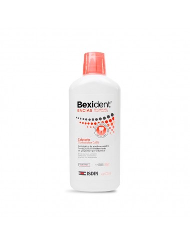 Bexident Clorhexidina Encías Tratamiento Colutorio Bucal 500 ml