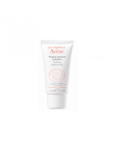 Avène Mascarilla Calmante Hidratante 50 ml