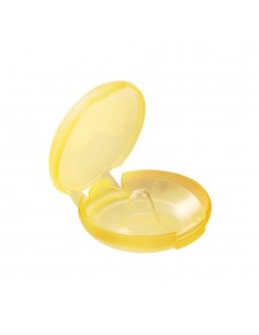 Medela Pezonera Contact Talla S (16mm) 2 Uds. + Estuche