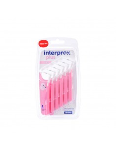 Interprox Cepillos Plus Nano 6 unidades