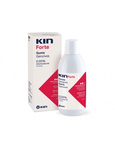 Kin Forte Encías Colutorio bucal 500 ml