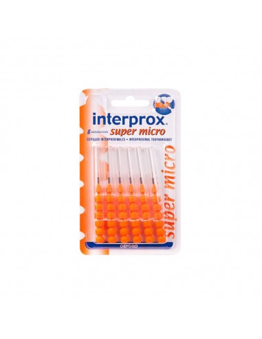 Interprox Cepillos Super Micro 6 unidades
