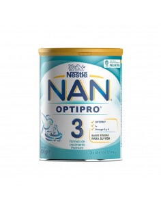 NAN Optipro 3 Leche de crecimiento 800 g