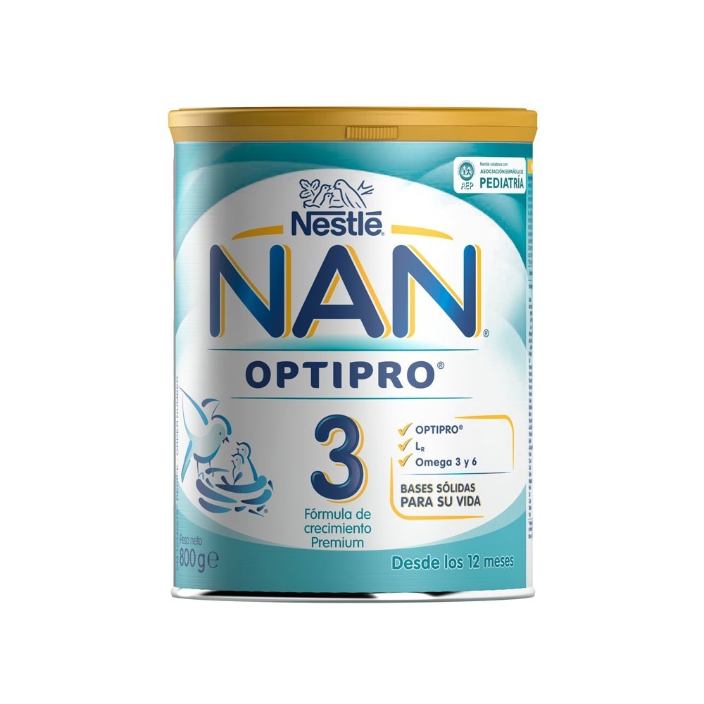 Fórmula Infantil Nan 1 Optipro 800g, Productos