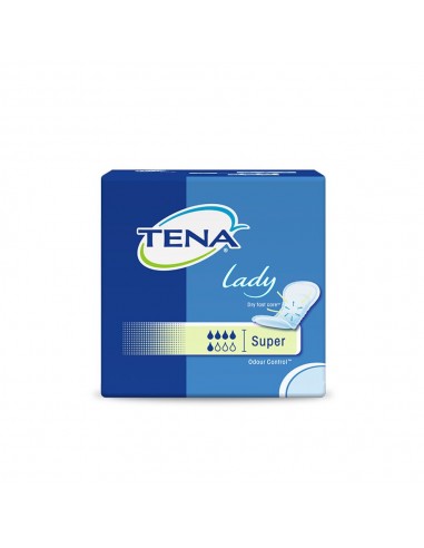 Tena Lady Super Compresas 30 unidades