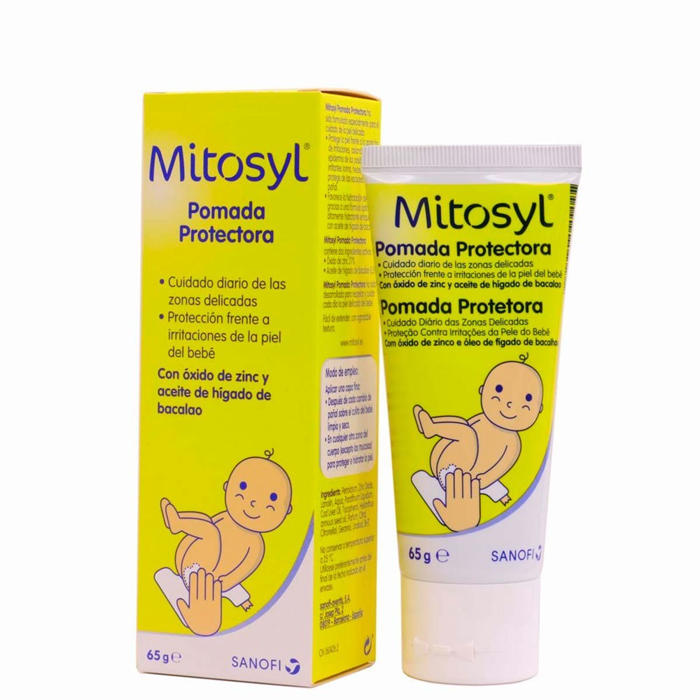 Pomada protectora irritaciones del paal Duplo - Mitosyl