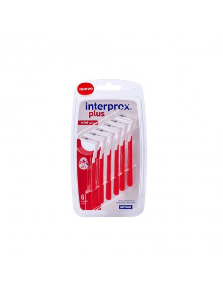 Interprox Cepillos Plus Mini Cónico 6 unidades
