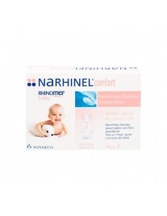 Narhinel Confort Recambio 20 unidades