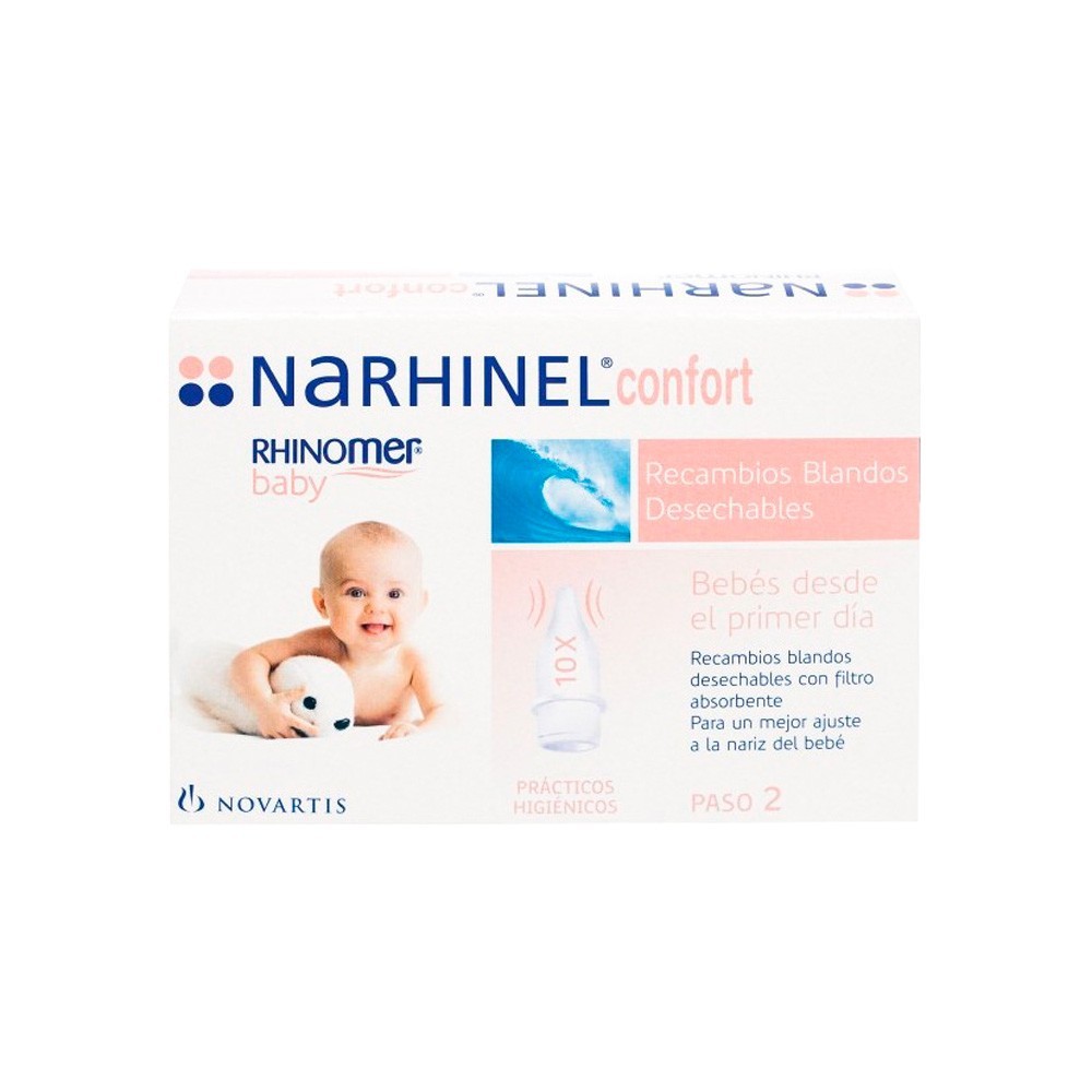 Rhinomer Baby Narhinel 20 Recambios 