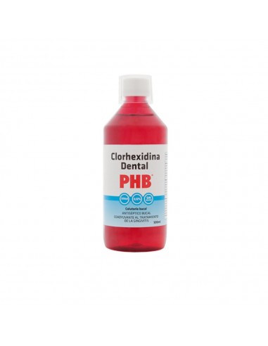 Phb Colutorio Clorhexidina Dental 0.12% 500 ml
