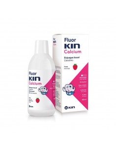 FluorKin Calcium Colutorio Bucal 500 ml