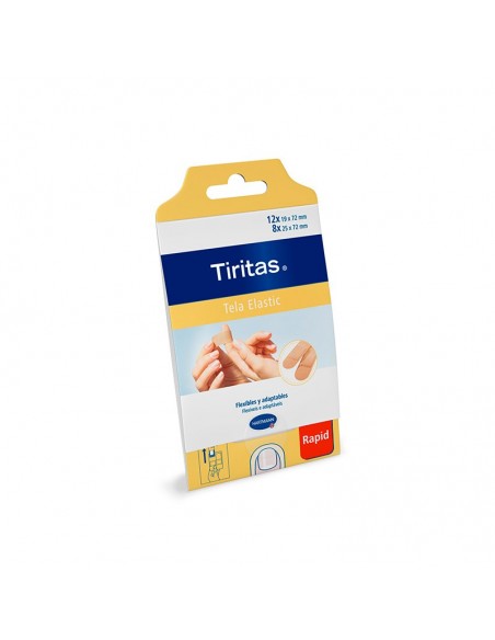 Tiritas Tela Elastic Rapid 2 Tamaños 2 unidades