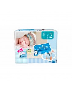 Chelino Pañal Infantil T-2 (3-6 Kg) 28 unidades