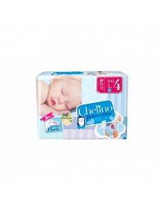 Chelino Pañal Infantil T-4 (9-15 Kg) 36 unidades