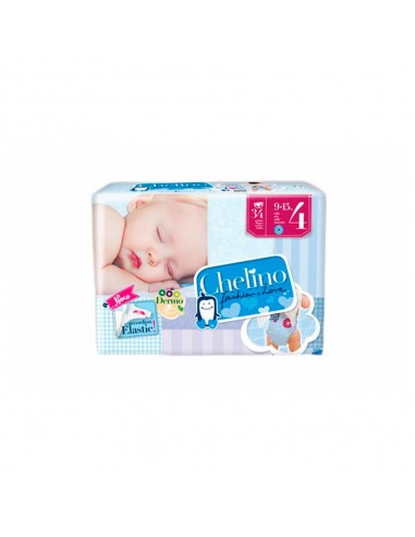 Chelino Pañal Infantil T-4 (9-15 Kg) 36 unidades