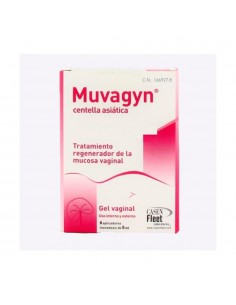 Muvagyn Gel Centella Asiática 8 Monodosis