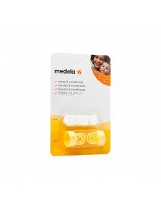 Medela Pack Recambios Sacaleches 2xVálvulas 6xMembranas