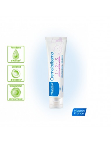 Mustela Crema Bálsamo 123 150ml